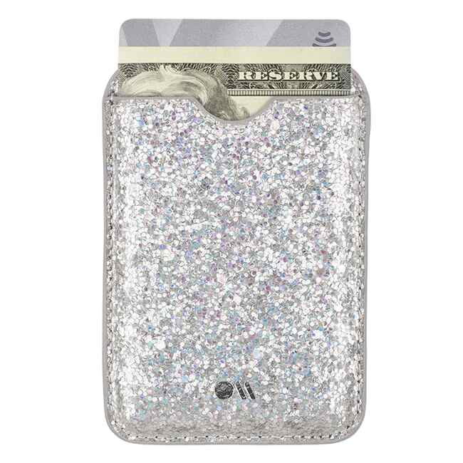 Case-Mate CardHolder Work With MagSafe (Suits iPhone 13/14/15 Series)-Stardust