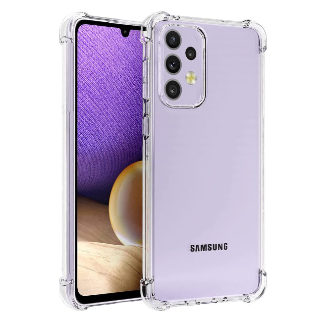 Urban Protective Silicone Case For Galaxy A33 5G - Clear