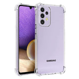 Urban Protective Silicone Case For Galaxy A33 5G - Clear image 0