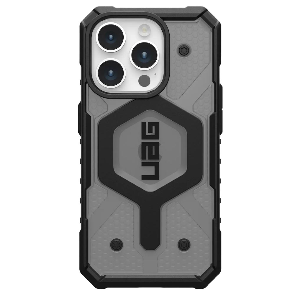 UAG Pathfinder MagSafe Case For iPhone 15 Pro - Ash image 1