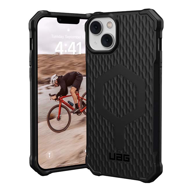 UAG Essential Armor MagSafe Case For iPhone 14 Plus - Black image 0