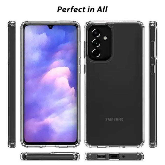 Urban Mobile Phone Case For Galaxy A34 5G - Clear image 2