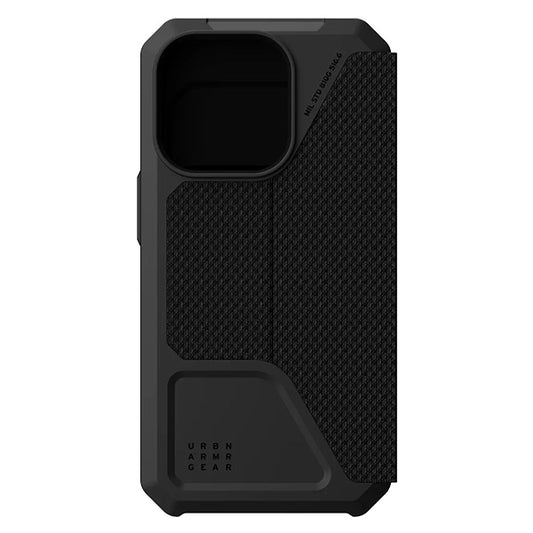 UAG Metropolis Case For iPhone 14 Pro - Kevlar Black image 2