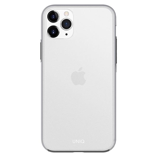 UNIQ Vesto Hue Case For iPhone 11 Pro - Silver image 1