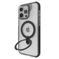 ZAGG Santa Cruz Snap Ring Stand MagSafe Case For iPhone 15 Pro Max - Black image 0