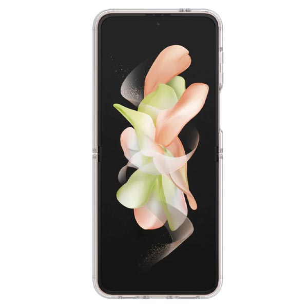 Kate Spade New York Hardshell Case For Galaxy Z Flip 4 - Scattered Flowers image 2
