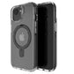 ZAGG Santa Cruz Snap Stand Magsafe Case For iPhone 16e/15/14/13 - Black image 1