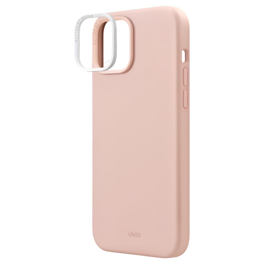 UNIQ Lino Hue MagSafe Case For iPhone 15 - Pink image 2