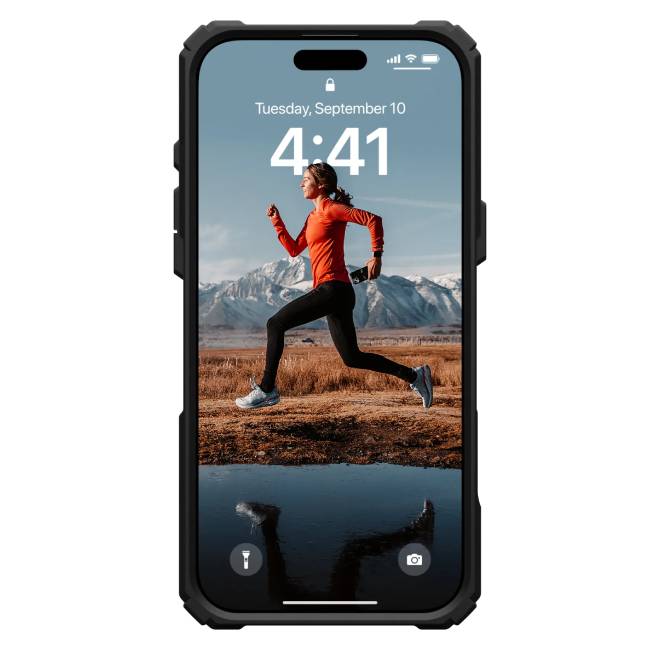 UAG Plasma XTE MagSafe Case For iPhone 16 Pro - Black image 1