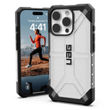 UAG Plasma Case For iPhone 16 Pro - Clear/Black image 0