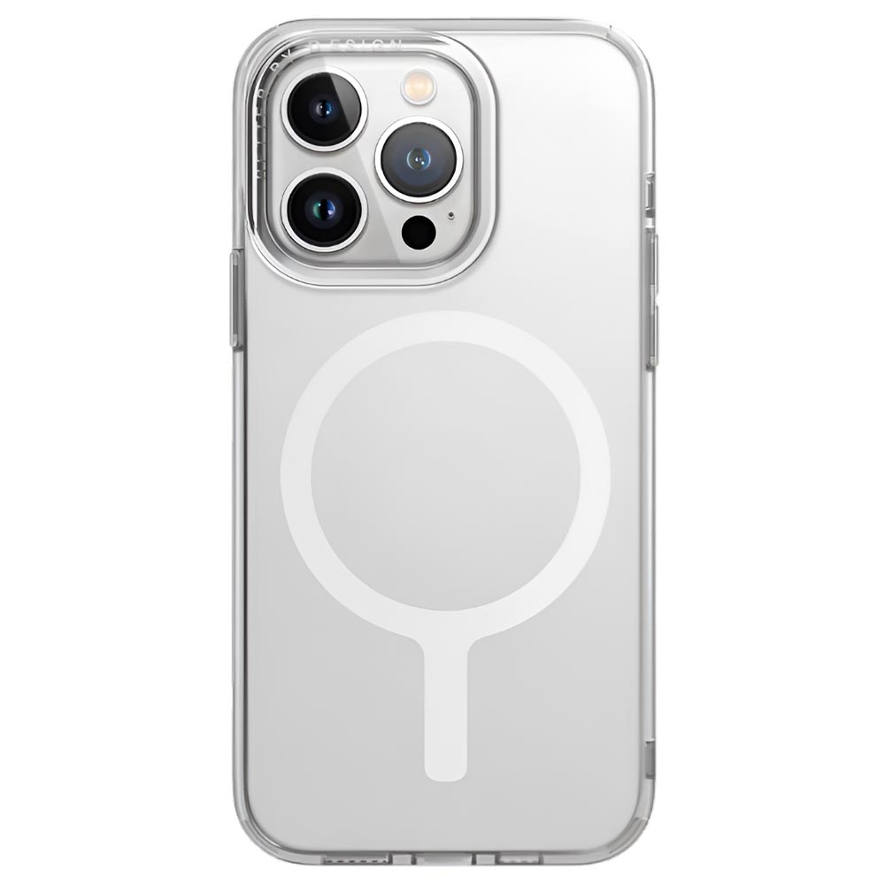 UNIQ Lifepro Xtreme MagSafe Case (Suits iPhone 15 Pro) - Clear image 1