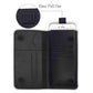 Urban Universal All-in-1 Wallet Case with Card Slots For 4.7-inch Mobile Phones - Black image 1