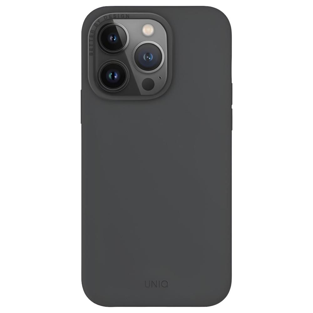 UNIQ Lino Hue MagSafe Case For iPhone 15 Pro - Grey image 1