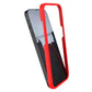 X-Doria Raptic Glass Full Cover For iPhone 14 Pro Max - Clear image 1