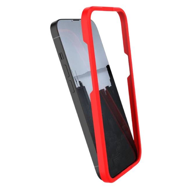 X-Doria Raptic Glass Full Cover For iPhone 14 Pro Max - Clear image 1