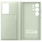 Samsung Smart View Wallet Case For Galaxy S24 Ultra - Light Green image 4