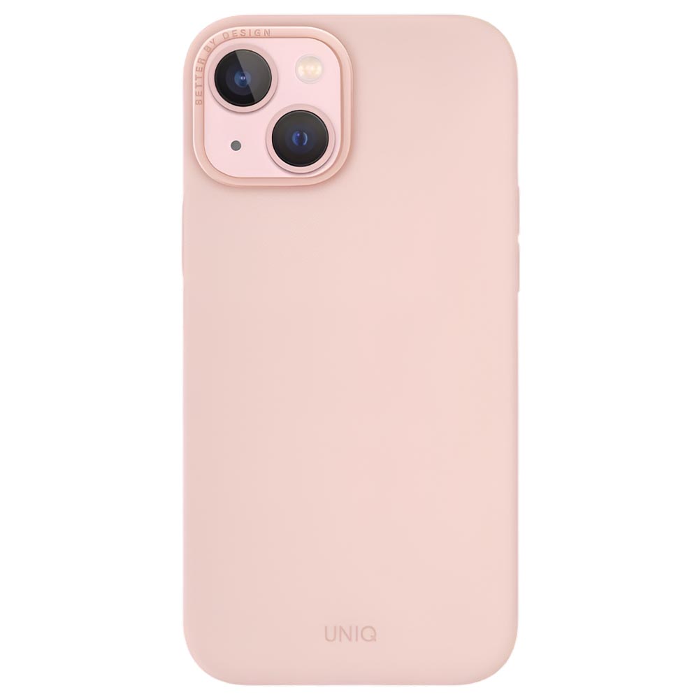 UNIQ Lino Hue MagSafe Case For iPhone 15 - Pink image 1