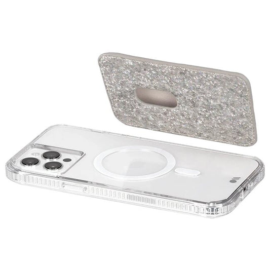 Case-Mate CardHolder Work With MagSafe (Suits iPhone 13/14/15 Series)-Stardust image 2