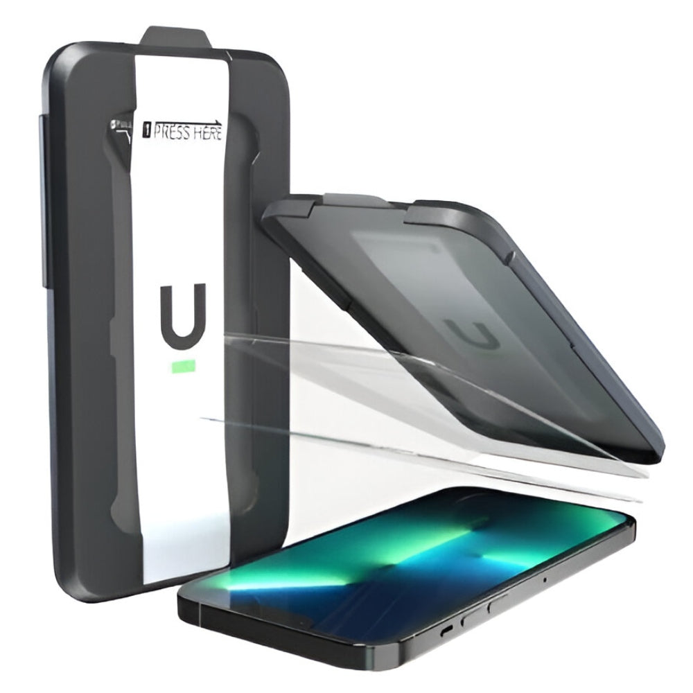 Urban Diamond Full Glass For iPhone 15 Plus - Clear image 2