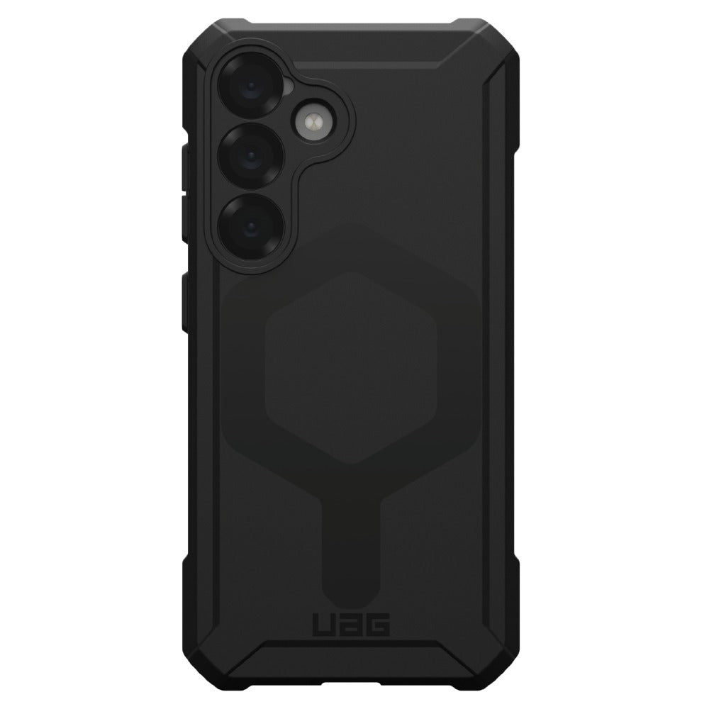 UAG Essential Armor Magsafe Case For Galaxy S25 Plus - Black image 0