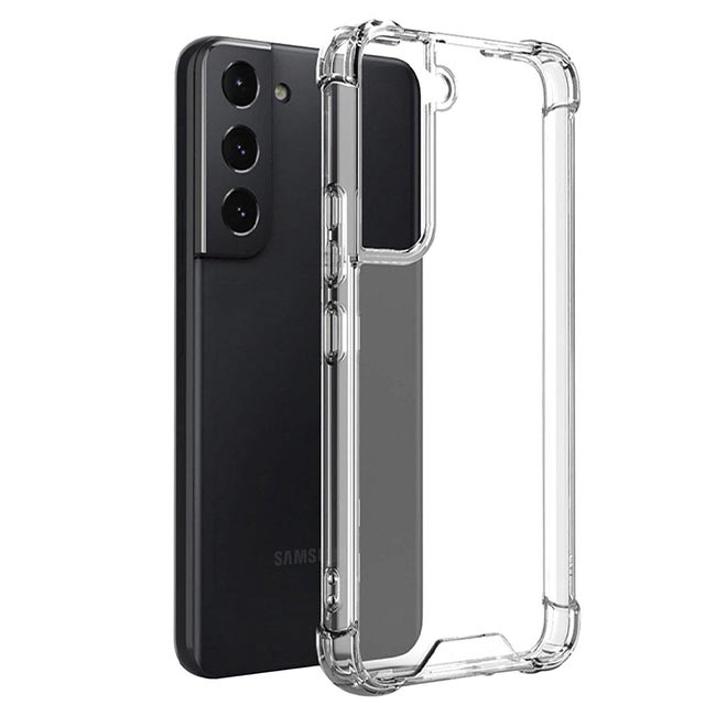 Urban Silicone Case For Galaxy S22 Plus - Clear