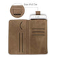 Urban Universal All-in-1 Wallet Case with Card Slots For 4.7-inch Mobile Phones - Fawn image 2