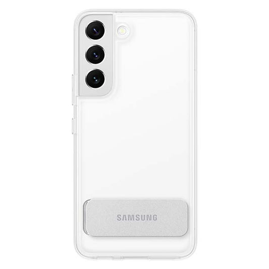 Samsung Standing Cover For Galaxy S22 - Clear image 0