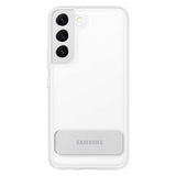 Samsung Standing Cover For Galaxy S22 - Clear image 0