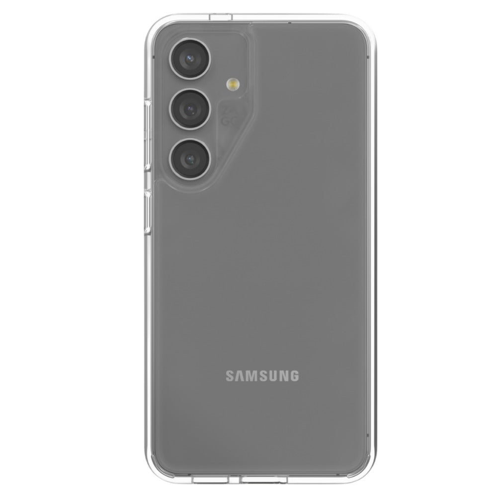 ZAGG Crystal Palace &amp; Glass Elite Bundle For Galaxy S24 FE - Clear image 1