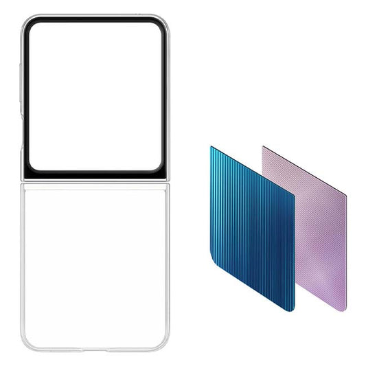 Samsung Flipsuit Case (Suits Galaxy Z Flip 5) - Transparent image 2