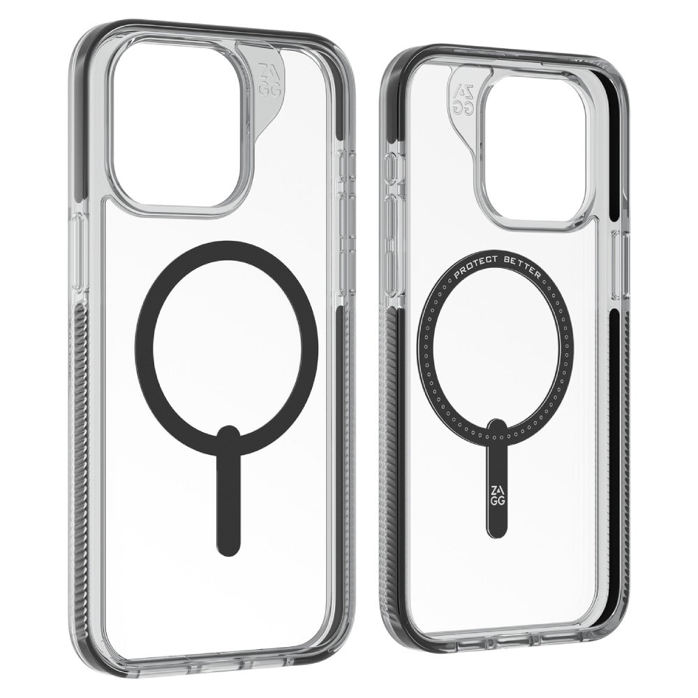 ZAGG Santa Cruz Snap MagSafe Case For iPhone 15 - Black image 1