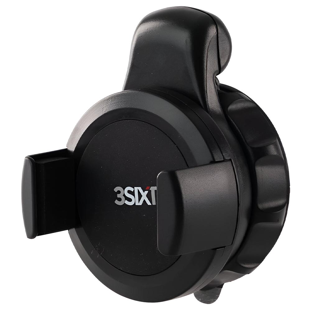 3sixT Pivot Car Window Mount - Black image 1
