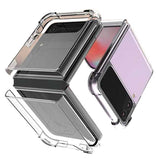 Urban Bumper Cover Phone Case For Galaxy Flip 4 - Clear image 0