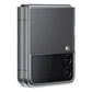 Samsung Clear Slim Case For Galaxy Z Flip 4 - Transparent image 2