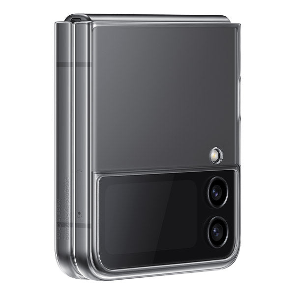 Samsung Clear Slim Case For Galaxy Z Flip 4 - Transparent image 2