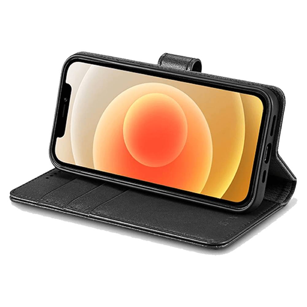 Urban Everyday Wallet Case For iPhone 14 Plus - Black image 1