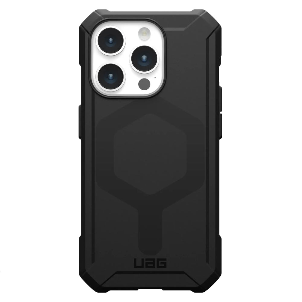 UAG Essential Armor MagSafe Case For iPhone 15 Pro - Black image 1