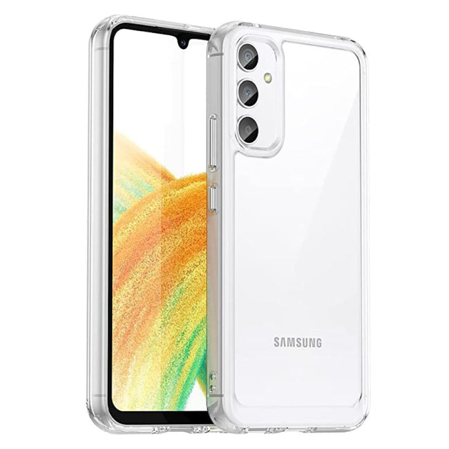 Urban Mobile Phone Case For Galaxy A34 5G - Clear