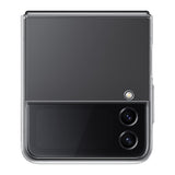 Samsung Clear Slim Case For Galaxy Z Flip 4 - Transparent image 0