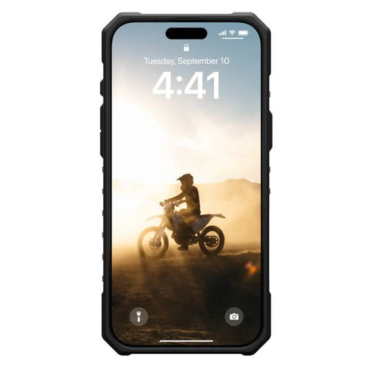 UAG Pathfinder MagSafe Case For iPhone 16 Pro - Ice image 2
