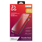 ZAGG Crystal Palace Case &amp; Glass Elite Bundle For Google Pixel 9A - Clear image 3