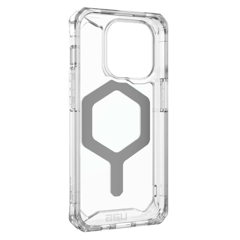 UAG Plyo MagSafe Case For iPhone 15 Pro - Ice/Silver image 3