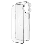 EFM 3-in-1 Case, Screen Armour and Camera Lens Armour Bundle (Suits iPhone 17)