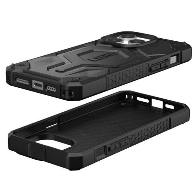 UAG Monarch Pro MagSafe Case For iPhone 16 Pro - Carbon Fiber image 5
