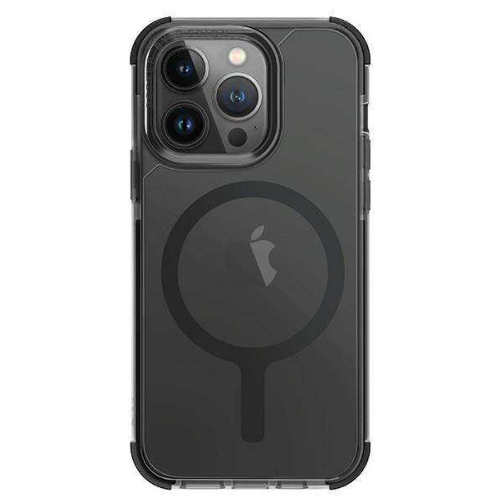 UNIQ Combat MagSafe Case For iPhone 15 Pro Max - Black image 1