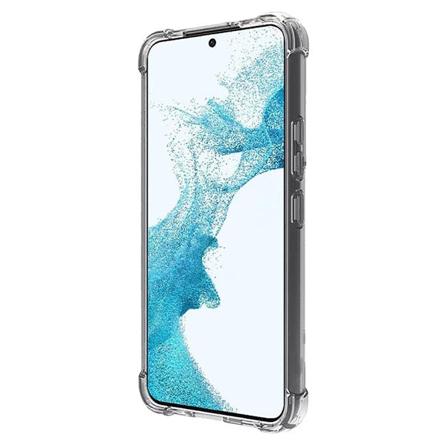Urban Silicone Case For Galaxy S22 Plus - Clear image 1