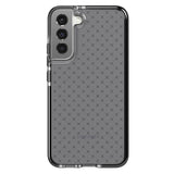 Tech21 Evo Check Case For Samsung Galaxy S22 Plus - Smokey Black image 0