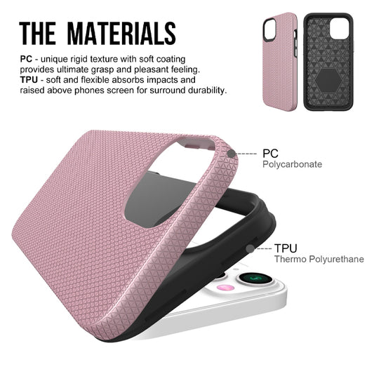 Soka Triangle Case (Suits iPhone 15 Plus) - Rose Gold image 2