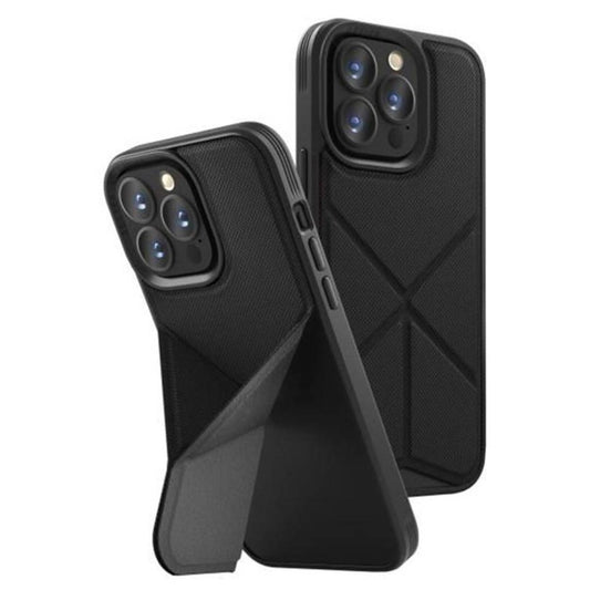 UNIQ Transforma Magsafe Case For iPhone 13 Pro - Black image 0