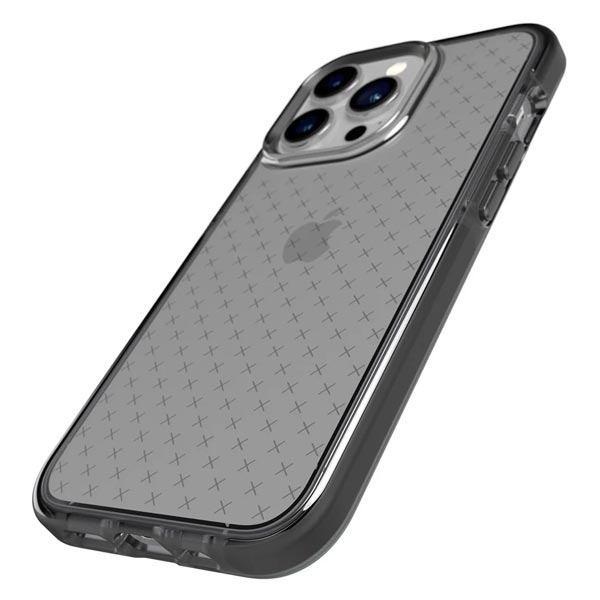 Tech21 Evo Check Case For iPhone 13 Pro Max - Smokey Black image 2